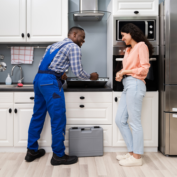 can you provide an estimate for cooktop repair before beginning any work in Perry County MS